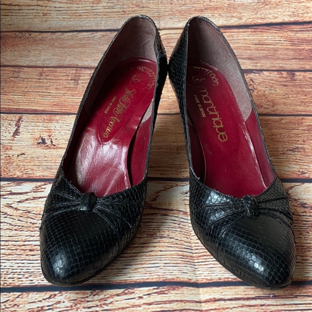 Stuart Wietzman Vintage Snake Pump